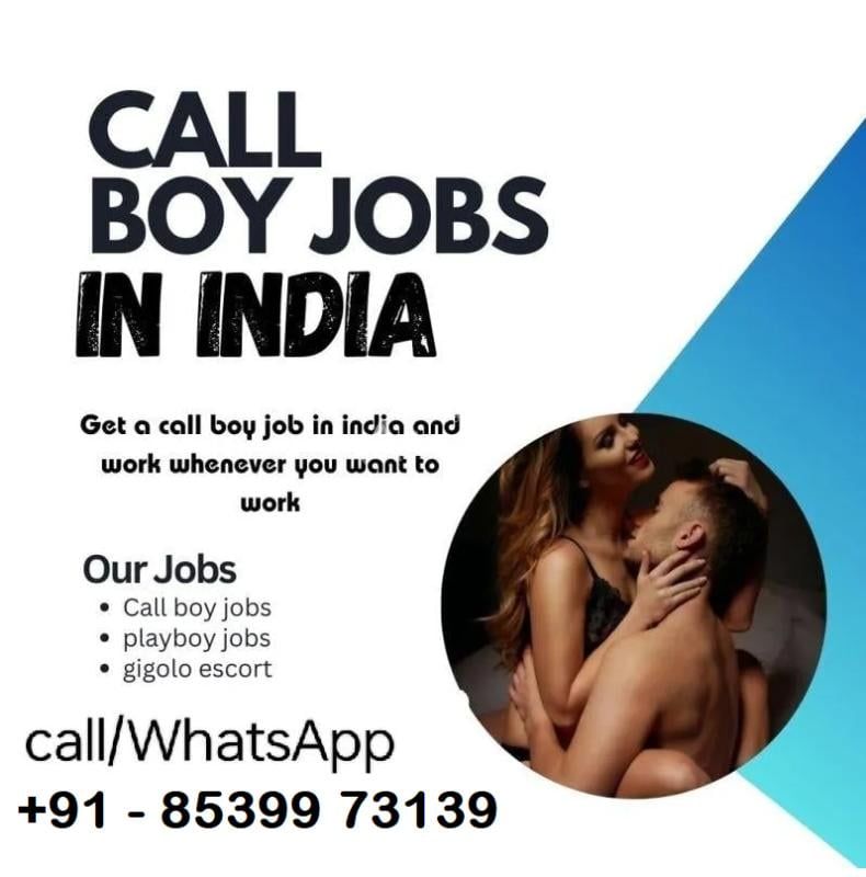 MALE ESCORT CLUB VACANCY AVAILABLE IN YOUR CITY GOOD INCOME SAME DAY MEETING DONT MISS THIS GOLDEN OPPORTUNITY HURRY UP GUYS JOIN IMMEDIATELY